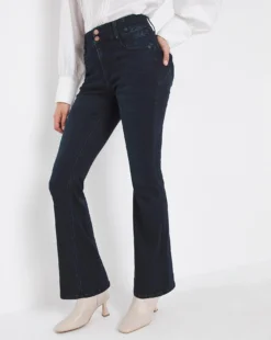 Dream Sculpt Indigo Bootcut Jeans| Indigo -Cheap Wovinity Store w01uy124708w