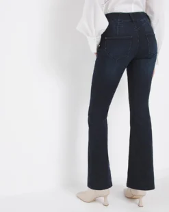 Dream Sculpt Indigo Bootcut Jeans| Indigo -Cheap Wovinity Store w01uy124709w