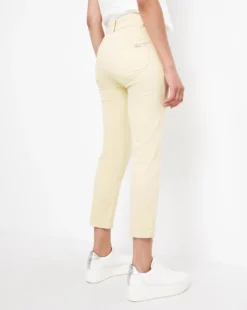 Dreamsculpt Crop Jeans| Lemon -Cheap Wovinity Store w01uy399739w