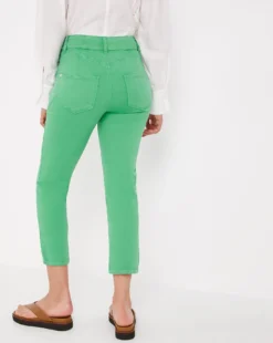 Dreamsculpt Crop Jeans| Green 7 Dreamsculpt Crop Jeans| Green -Cheap Wovinity Store w01uy401751w