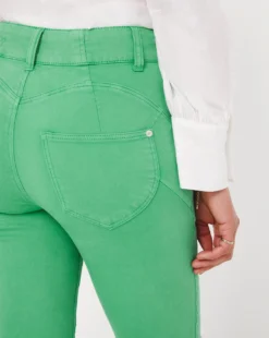 Dreamsculpt Crop Jeans| Green 6 Dreamsculpt Crop Jeans| Green -Cheap Wovinity Store w01uy401752w