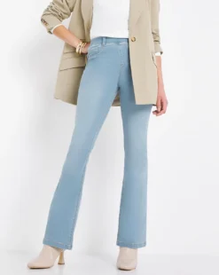 Erin Light Blue Bootcut Jeggings| Light Blue -Cheap Wovinity Store w01uy441743w