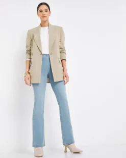 Erin Light Blue Bootcut Jeggings| Light Blue -Cheap Wovinity Store w01uy441744w