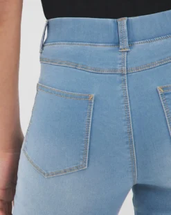 Bella Light Blue Slim Leg Jeggings| Light Blue -Cheap Wovinity Store w01uy442727w