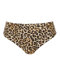 Simply Be Mix And Match Classic Reversible Bikini Bottoms| Black/Leopard -Cheap Wovinity Store w01vb498749s