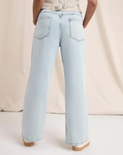 Anise Poppy Bleach Wash Slouch Jeans| Bleach Wash 9 Anise Poppy Bleach Wash Slouch Jeans| Bleach Wash -Cheap Wovinity Store w01vk075801w
