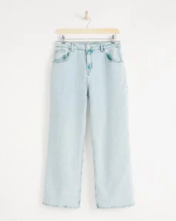Anise Poppy Bleach Wash Slouch Jeans| Bleach Wash 13 Anise Poppy Bleach Wash Slouch Jeans| Bleach Wash -Cheap Wovinity Store w01vk075805s
