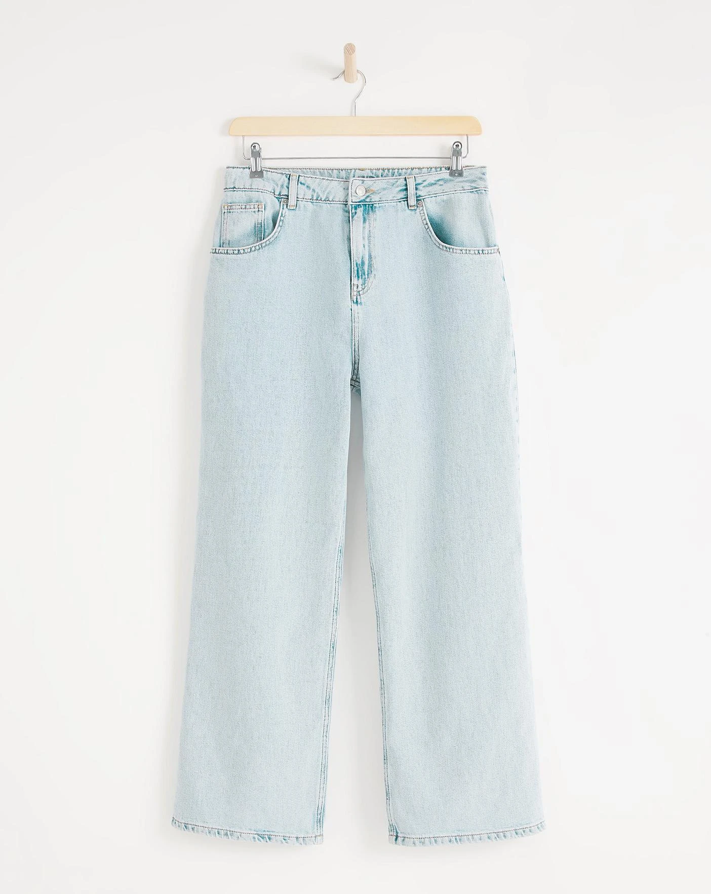 Anise Poppy Bleach Wash Slouch Jeans| Bleach Wash 7 Anise Poppy Bleach Wash Slouch Jeans| Bleach Wash - Image 7