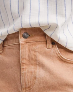 Anise Lily Baked Pink Crop Flare Jeans| Baked Pink -Cheap Wovinity Store w01vk132800w