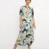 Joanna Hope Wrap Print Maxi Dress| Multi