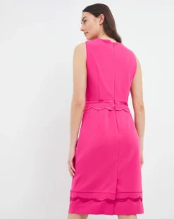 Joanna Hope Scallop Dress & Jacket| Magenta -Cheap Wovinity Store w01wi254727w