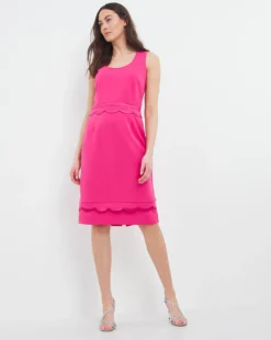 Joanna Hope Scallop Dress & Jacket| Magenta -Cheap Wovinity Store w01wi254730w