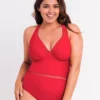 Curvy Kate First Class Swimsuit| Red