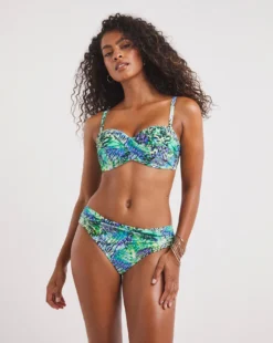 Panache Cape Verde Gather Bikini Pant| WILD ANIMAL