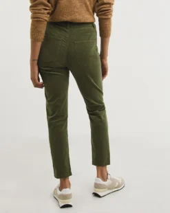 Khaki Slim Babycord Jeans| Khaki -Cheap Wovinity Store x01fc129738w