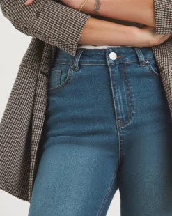 Lexi High Waist Slim Leg Jeans| Mid Wash -Cheap Wovinity Store x01fc864756w