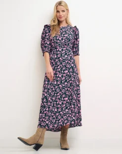 Nobody's Child Felicia Midi Dress| Green -Cheap Wovinity Store x01gq583501s