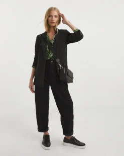 Whistles Leopard Print Collar Top| Green Multicolour 7 Whistles Leopard Print Collar Top| Green Multicolour -Cheap Wovinity Store x01ie858740w