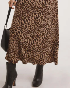 Whistles Jungle Cheetah Button Skirt| Multi -Cheap Wovinity Store x01ie911748w