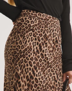 Whistles Jungle Cheetah Button Skirt| Multi -Cheap Wovinity Store x01ie911751w