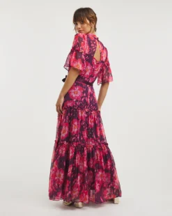 Joanna Hope Floral Maxi Dress| Pink Print -Cheap Wovinity Store x01ii562708w