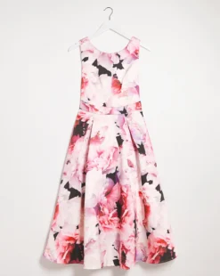 Joanna Hope Blush Prom Dress & Shrug| Floral -Cheap Wovinity Store x01ii704718s