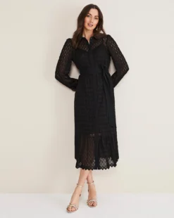 Phase Eight Leila Lace Dress| Black 8 Phase Eight Leila Lace Dress| Black -Cheap Wovinity Store x01km642502s