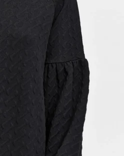 Selected Femme High Neck Mini Dress| Black -Cheap Wovinity Store x01km879504c