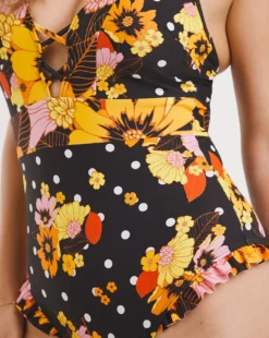 Joe Browns Floral Print Swimsuit| Floral Spot -Cheap Wovinity Store x01mu044752w
