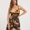 Joe Browns Floral Print Swimdress| Floral Spot