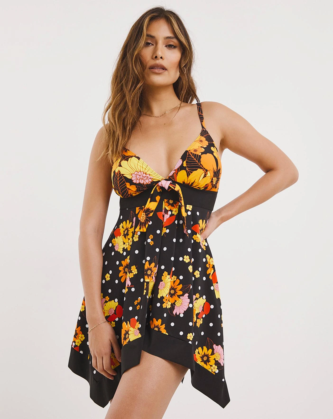 Joe Browns Floral Print Swimdress| Floral Spot 1 Joe Browns Floral Print Swimdress| Floral Spot
