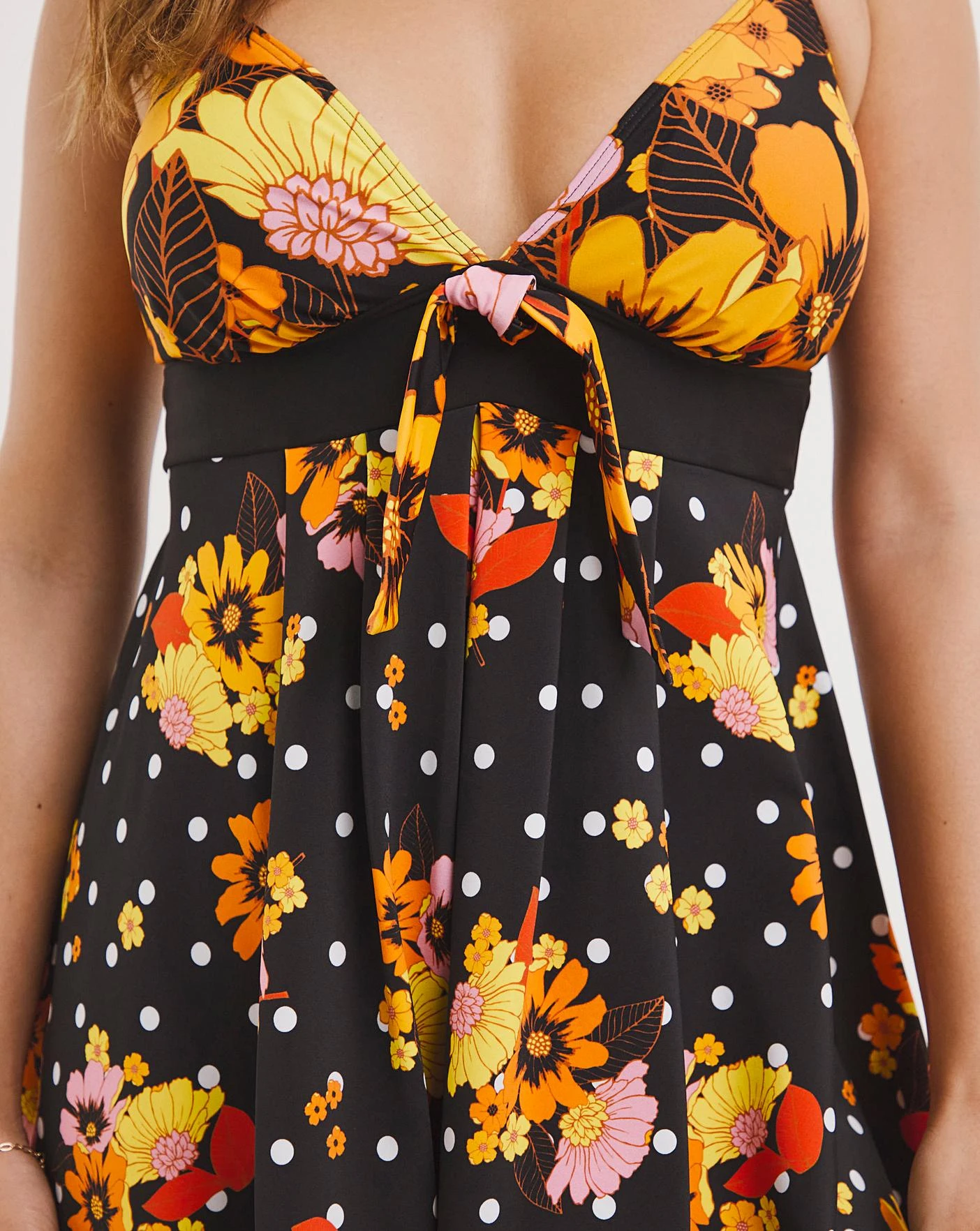 Joe Browns Floral Print Swimdress| Floral Spot 2 Joe Browns Floral Print Swimdress| Floral Spot - Image 2