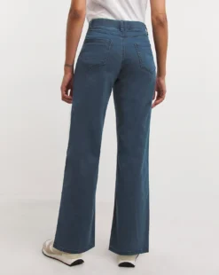 Lottie Dark Indigo Pull On Wide Leg Jeggings| Dark Indigo -Cheap Wovinity Store x01nb899749w