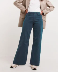 Lottie Dark Indigo Pull On Wide Leg Jeggings| Dark Indigo -Cheap Wovinity Store x01nb899751w