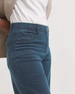 Lottie Dark Indigo Pull On Wide Leg Jeggings| Dark Indigo -Cheap Wovinity Store x01nb899752w