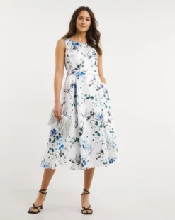 Joanna Hope Prom Dress And Shrug Jacket| Cream 6 Joanna Hope Prom Dress And Shrug Jacket| Cream -Cheap Wovinity Store x01ow462732w