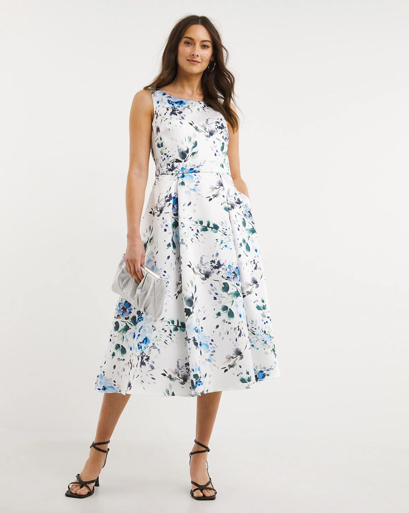 Joanna Hope Prom Dress And Shrug Jacket| Cream 3 Joanna Hope Prom Dress And Shrug Jacket| Cream - Image 3