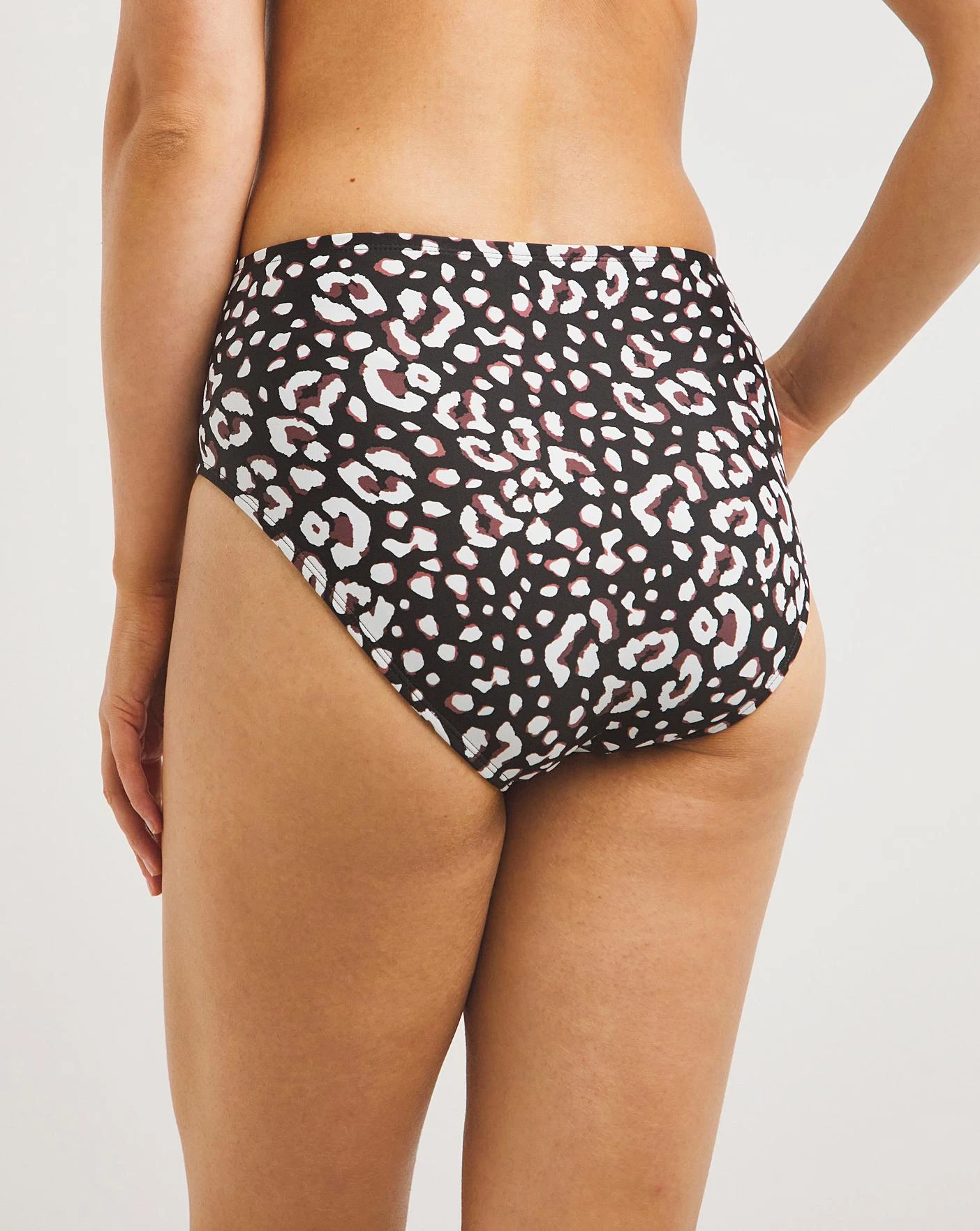 Mix And Match High Waist Bikini Bottoms| Animal Print 4 Mix And Match High Waist Bikini Bottoms| Animal Print - Image 4