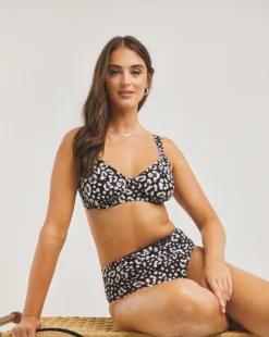 Mix And Match High Waist Bikini Bottoms| Animal Print 9 Mix And Match High Waist Bikini Bottoms| Animal Print -Cheap Wovinity Store x01qs009725s