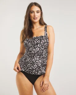 Mix And Match Non Wired Tankini Top| Animal Print 8 Mix And Match Non Wired Tankini Top| Animal Print -Cheap Wovinity Store x01qs029729s