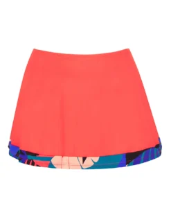 Mix And Match Skort| Red -Cheap Wovinity Store x01qs111727s