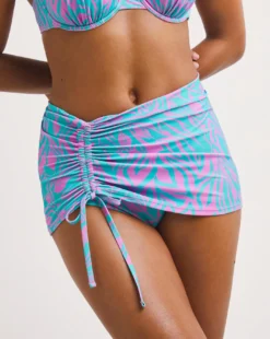 Simply Be Mix And Match Skort With Built In Brief| Butterfly Print -Cheap Wovinity Store x01qs204745w