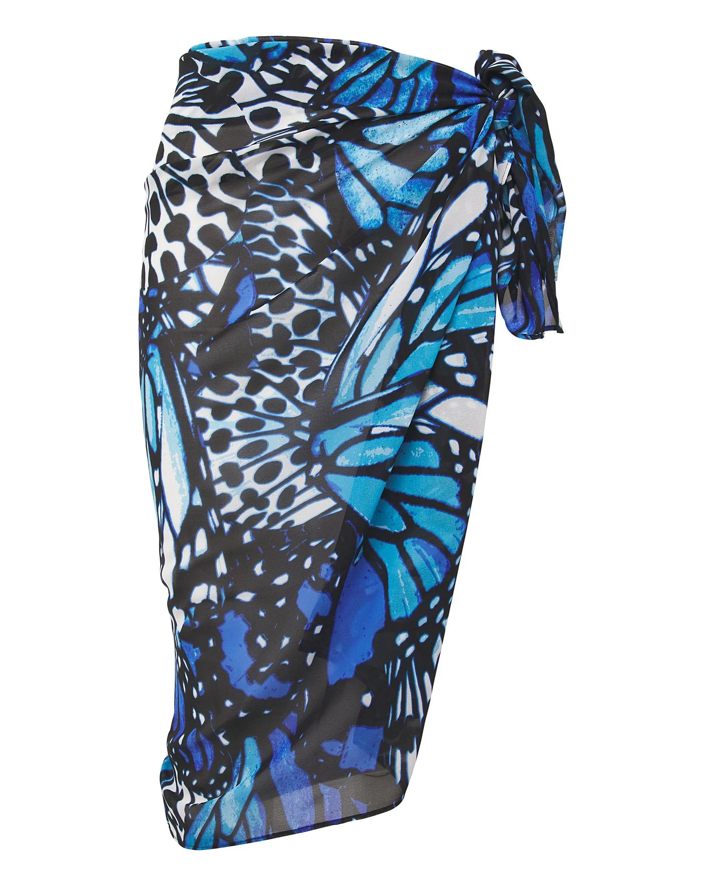 MAGISCULPT Sarong| Butterfly Print 2 MAGISCULPT Sarong| Butterfly Print - Image 2