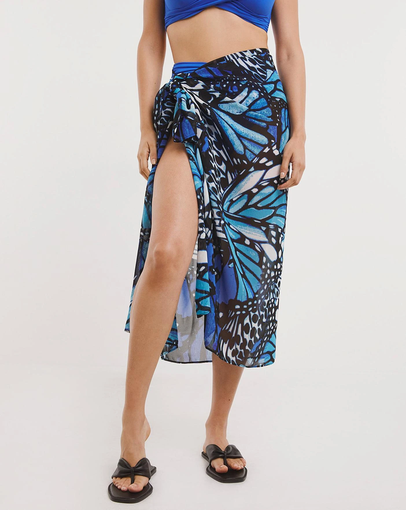 MAGISCULPT Sarong| Butterfly Print 4 MAGISCULPT Sarong| Butterfly Print - Image 4