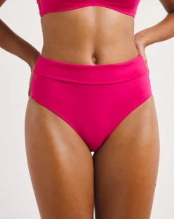 MAGISCULPT Fold Over Bikini Brief| Pink 9 MAGISCULPT Fold Over Bikini Brief| Pink -Cheap Wovinity Store x01qs333746w