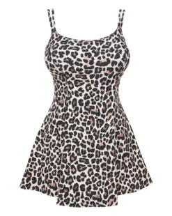 MAGISCULPT Flatter Me Swimdress| Leopard