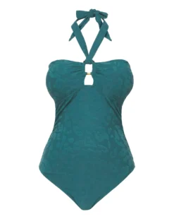 JD Williams Hawaii Animal Jaquard Swimsuit| Teal -Cheap Wovinity Store x01qs779732s