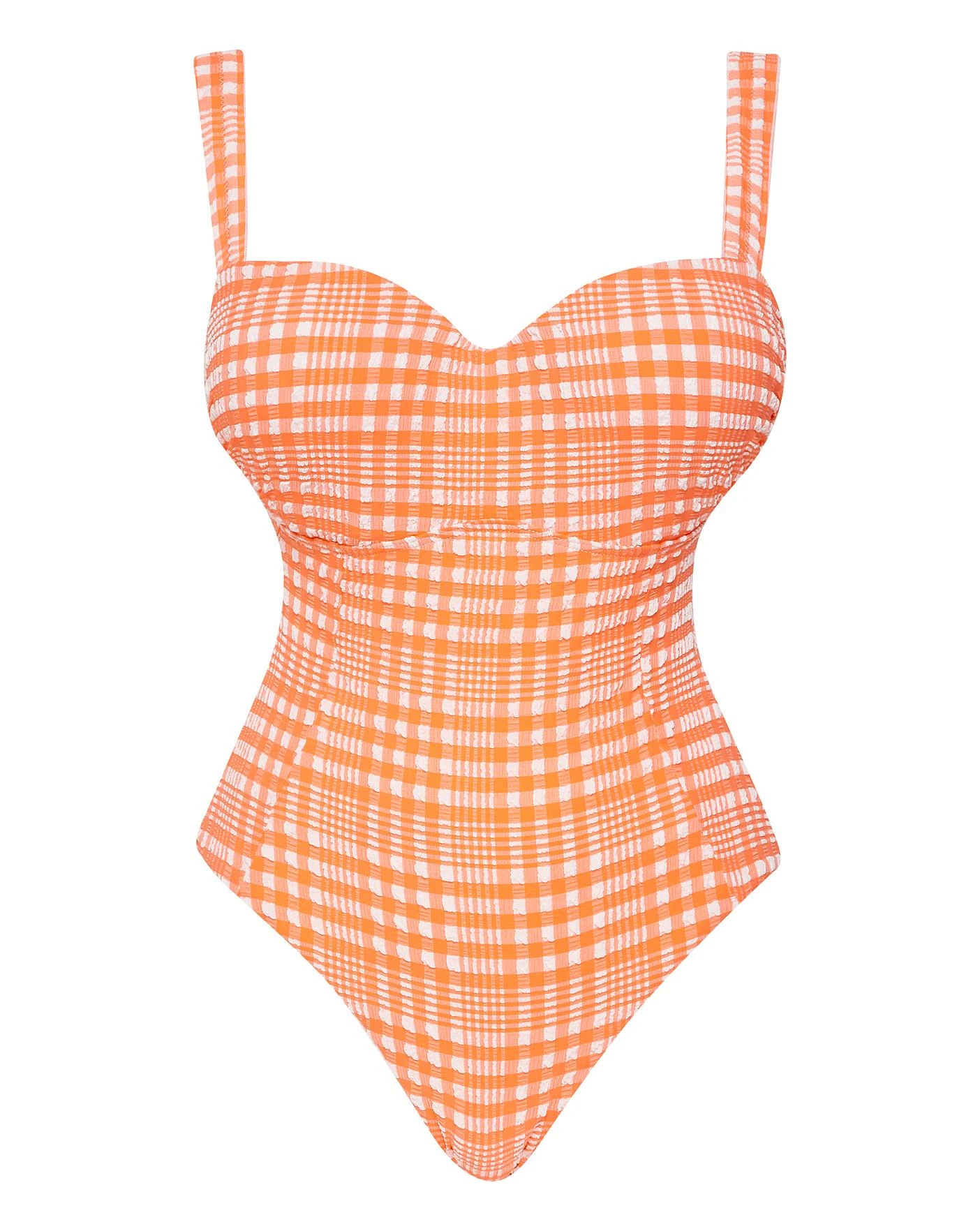 Anise Underwired Swimsuit| Check 2 Anise Underwired Swimsuit| Check - Image 2