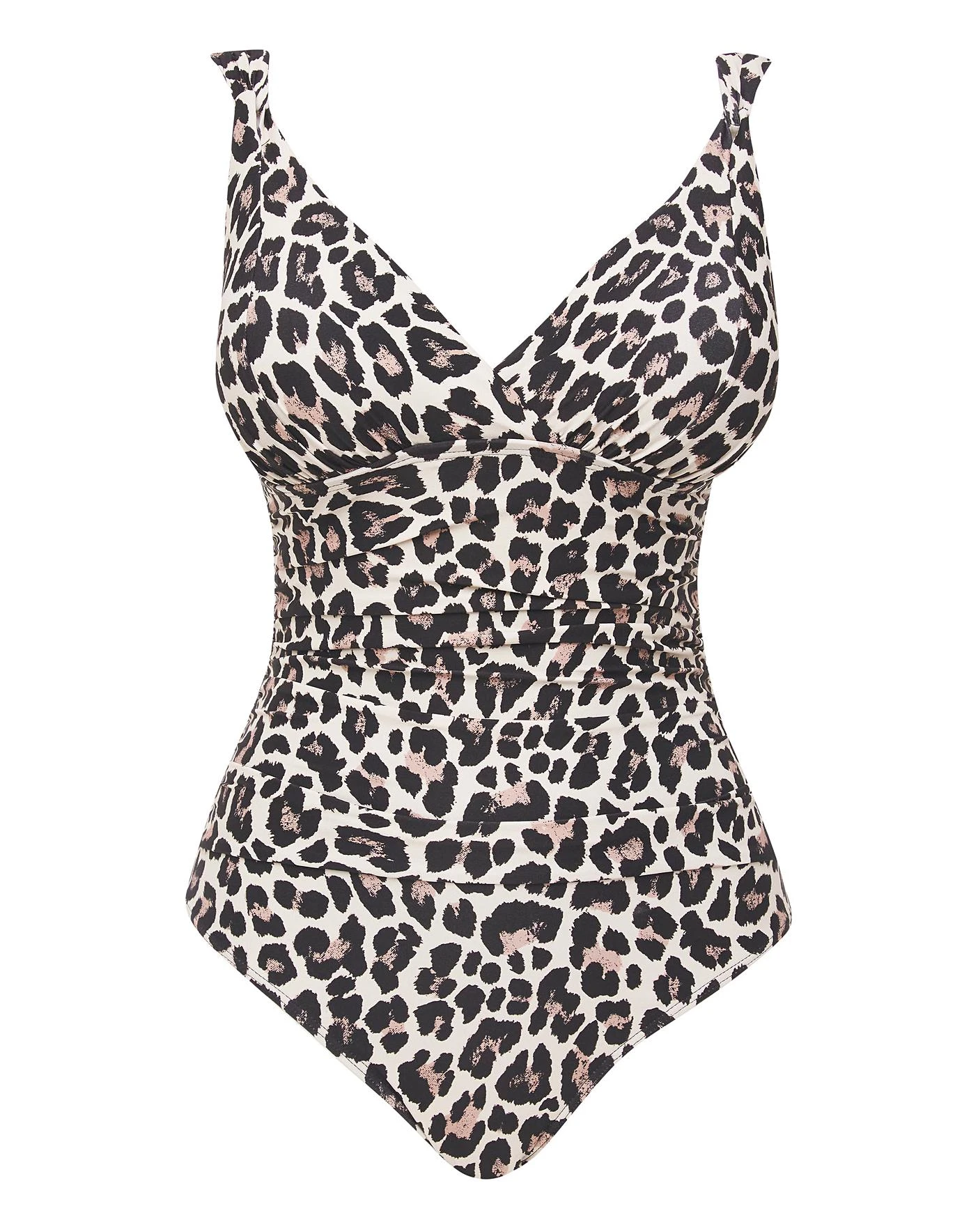 MAGISCULPT Lose Up To An Inch Swimsuit| Leopard 2 MAGISCULPT Lose Up To An Inch Swimsuit| Leopard - Image 2