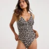 MAGISCULPT Lose Up To An Inch Swimsuit| Leopard